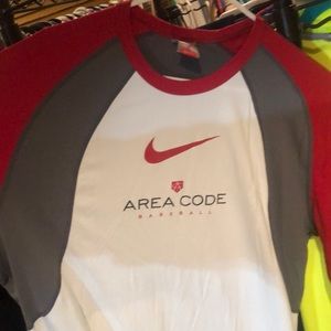 Nike baseball shirt